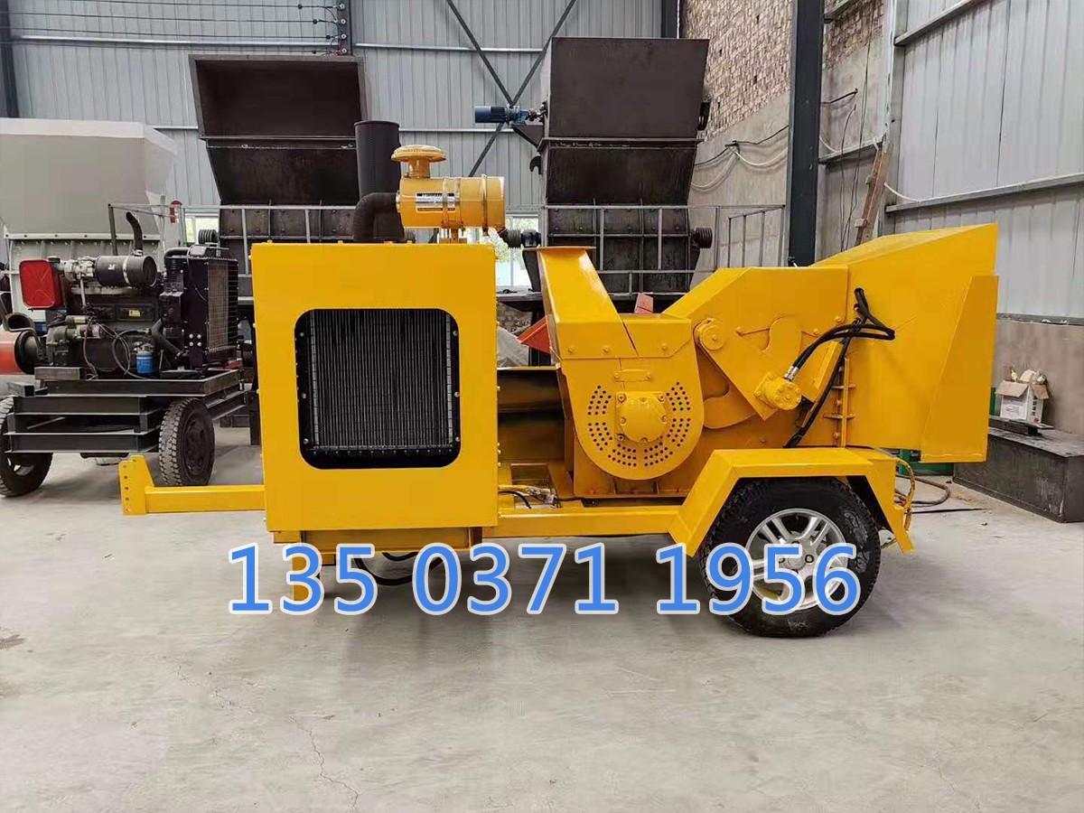 大型樹枝粉碎機(jī)