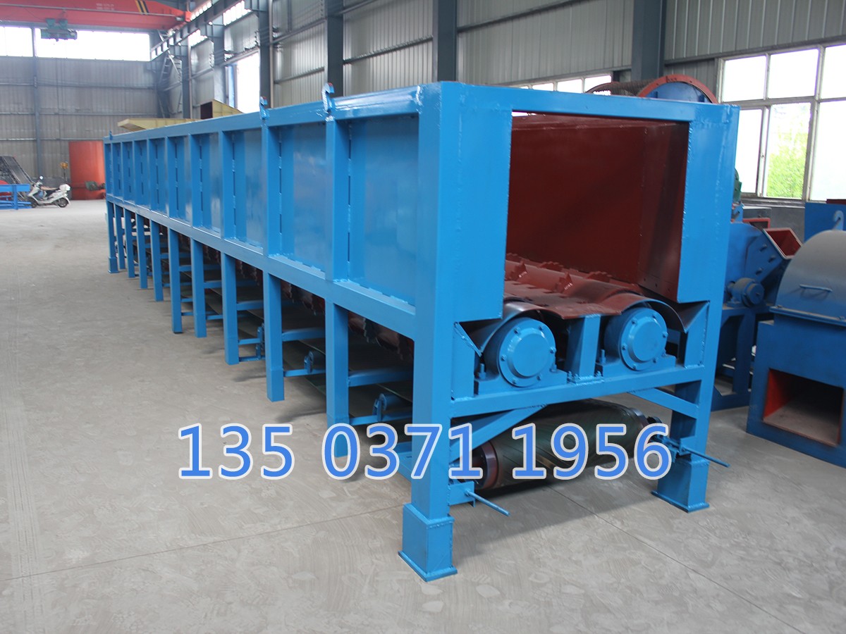 雙轉(zhuǎn)子木材剝皮機