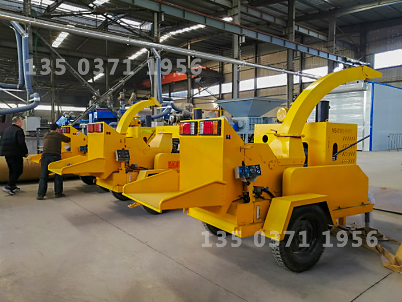 社區(qū)樹枝粉碎機