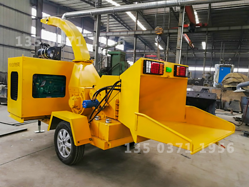 流動式樹枝粉碎機(jī)
