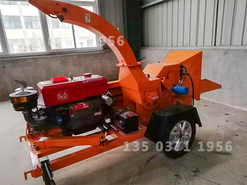 桃樹(shù)枝粉碎機(jī)