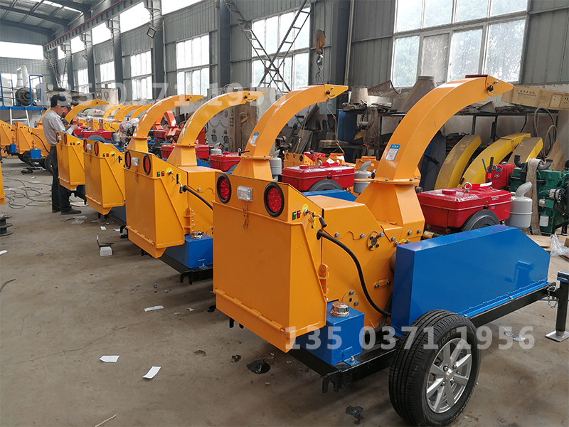 漢中市臥式樹枝粉碎機