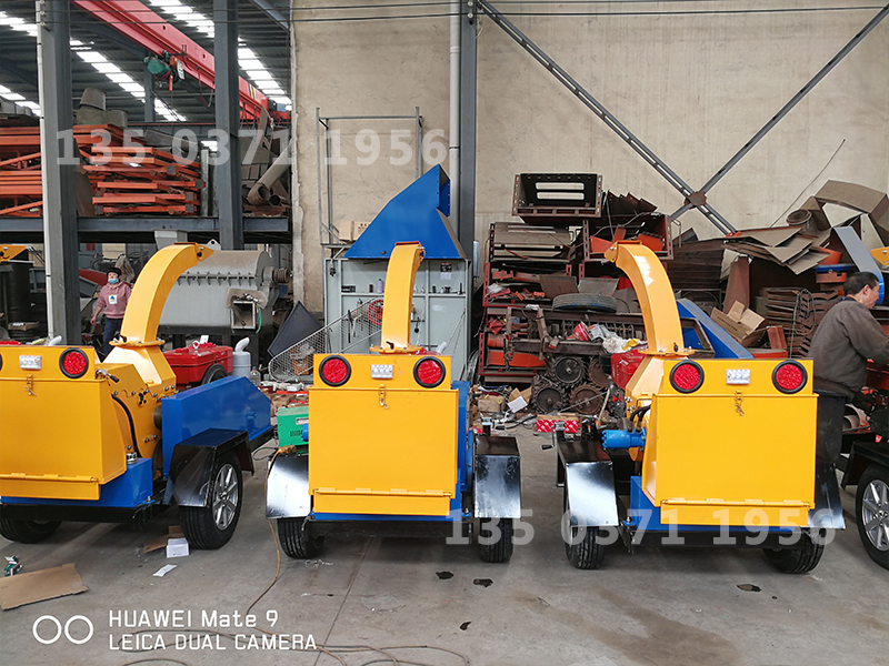 西昌市柴油移動(dòng)樹(shù)枝粉碎機(jī)