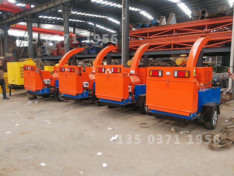 園林綠化樹枝粉碎機