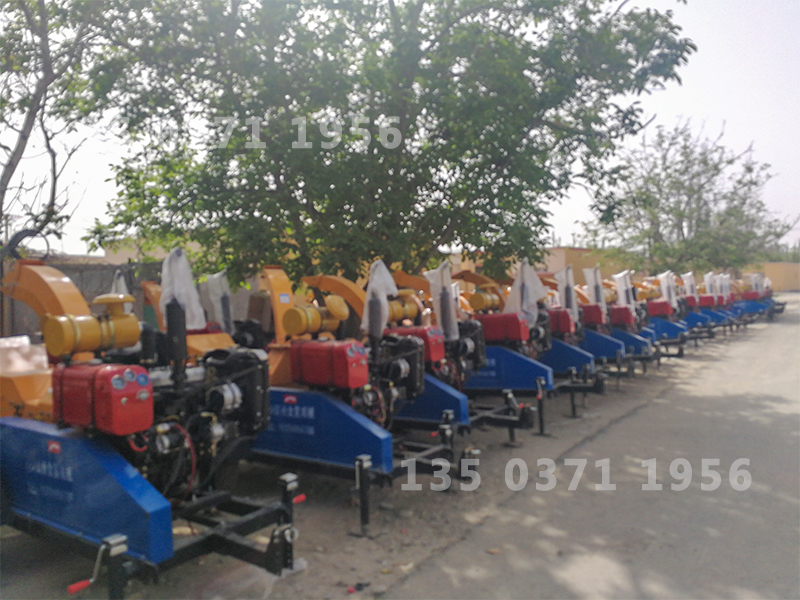 專業(yè)生產(chǎn)樹枝粉碎機