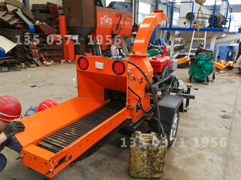 園林木材粉碎機