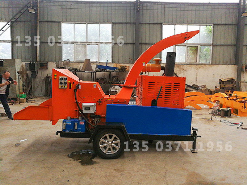 天津市園林樹枝粉碎設(shè)備