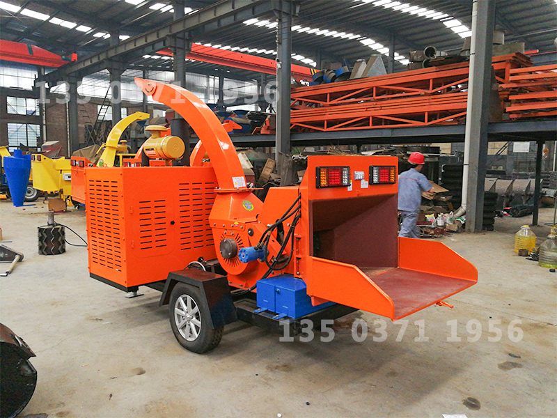 園林樹(shù)枝粉碎機(jī)設(shè)備