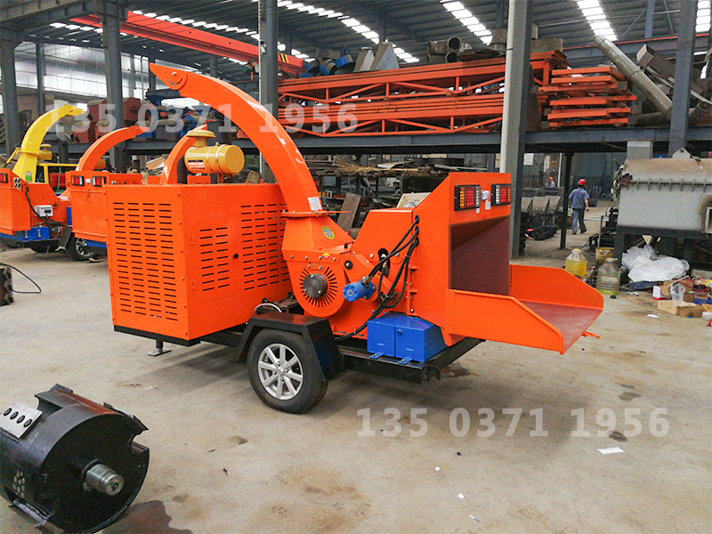 園林木頭粉碎機(jī)