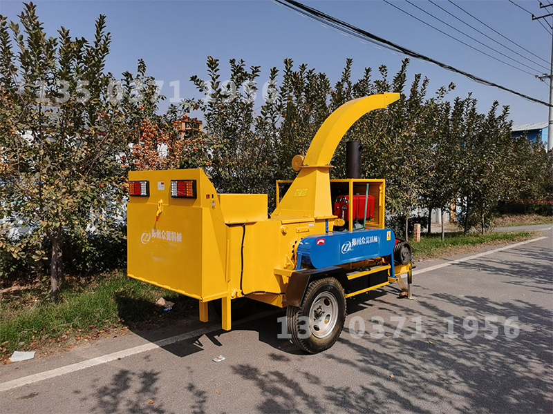 果園樹枝粉碎機(jī)