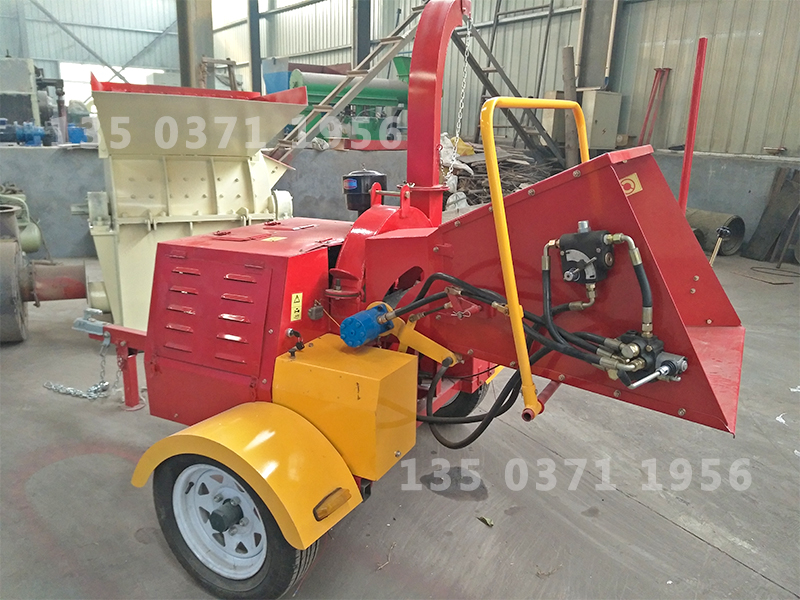 晉江市履帶式樹枝粉碎機