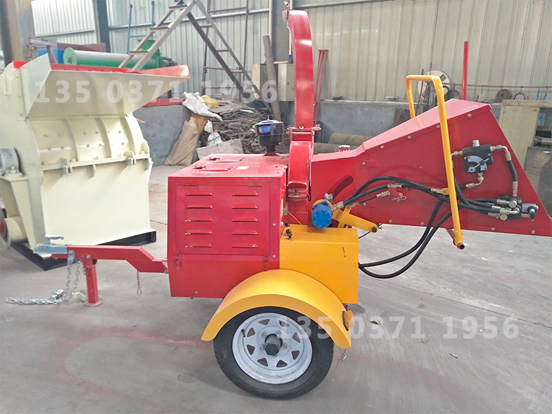 樹(shù)葉樹(shù)枝粉碎機(jī)