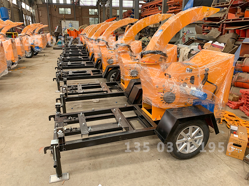 龍巖市小區(qū)樹枝粉碎機