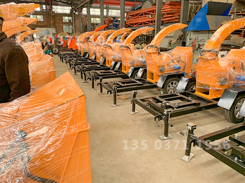 園林樹枝破碎機