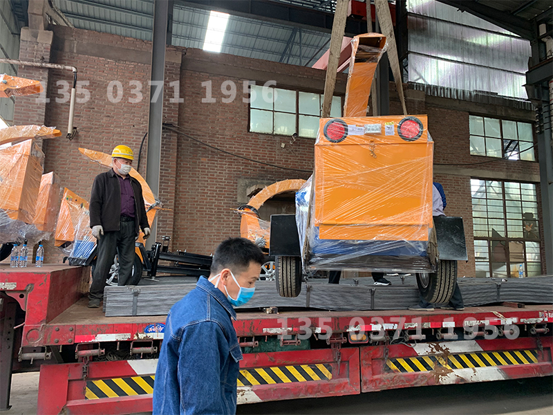 六安市新型樹枝粉碎機(jī)