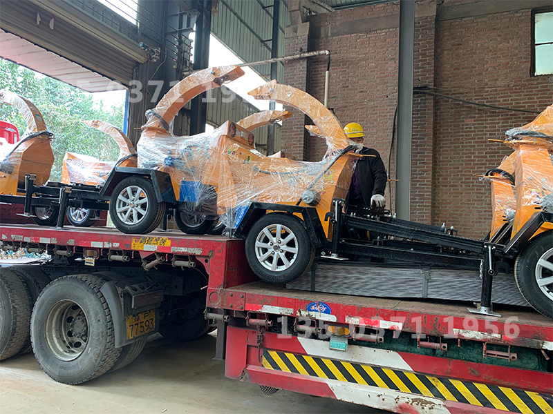 園林工程機械粉碎機