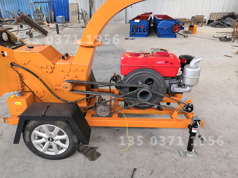 常州市綠化用樹枝破碎機(jī)