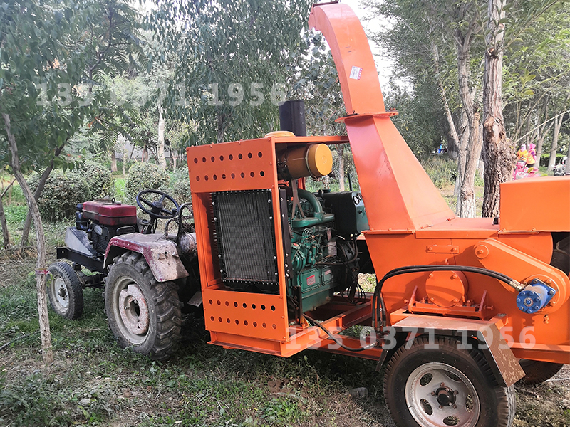 大型園林樹枝粉碎機(jī)