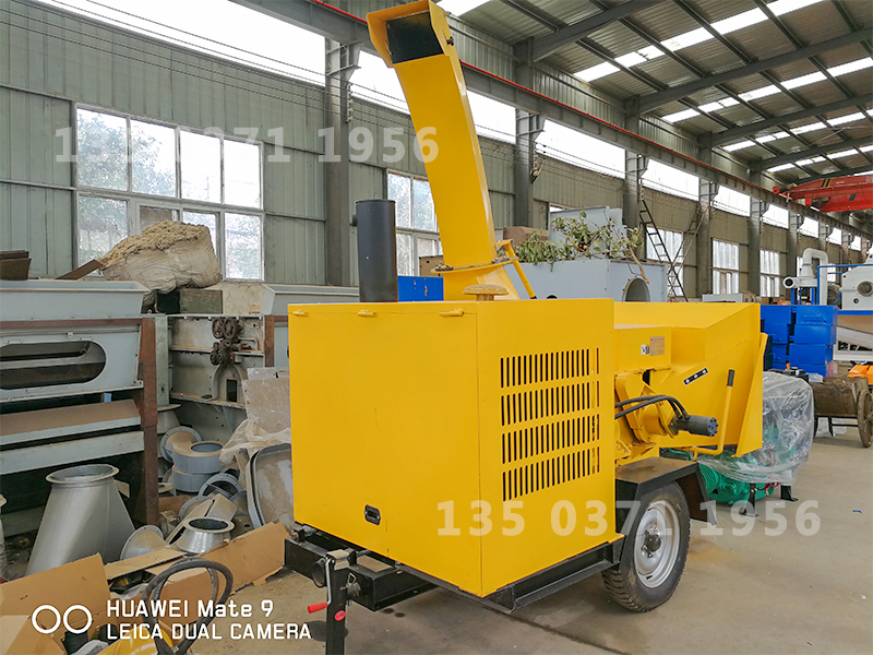 樹枝落葉粉碎機