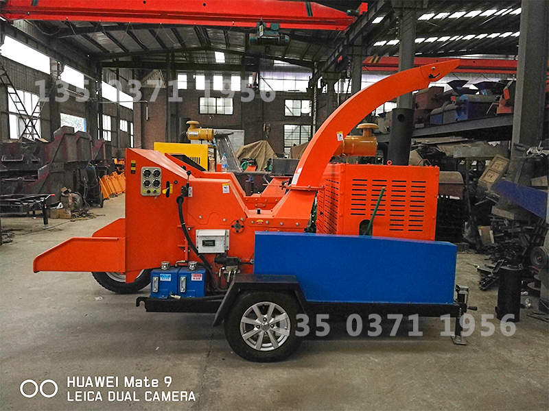 園林小型樹枝粉碎機(jī)