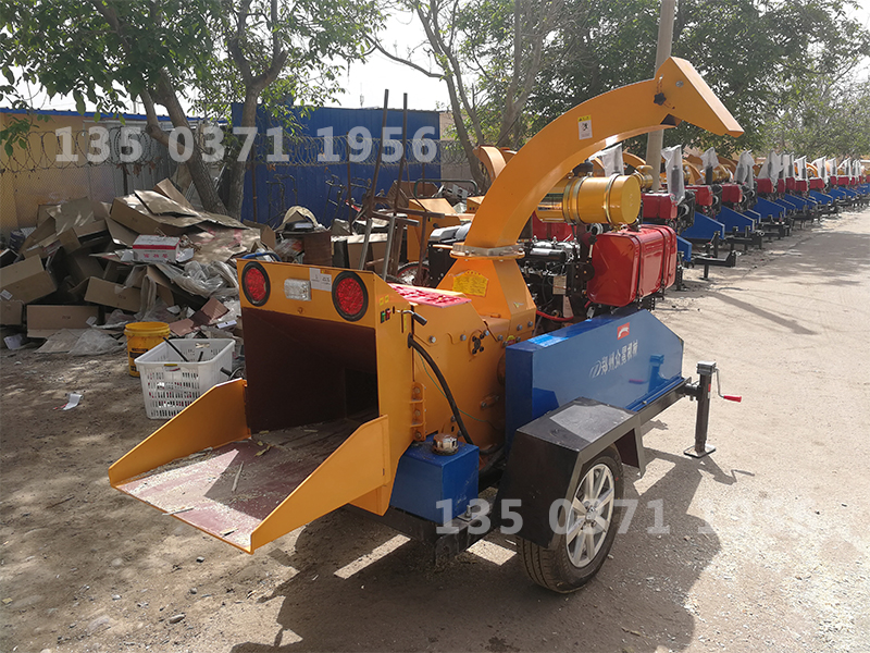 物業(yè)樹枝粉碎機