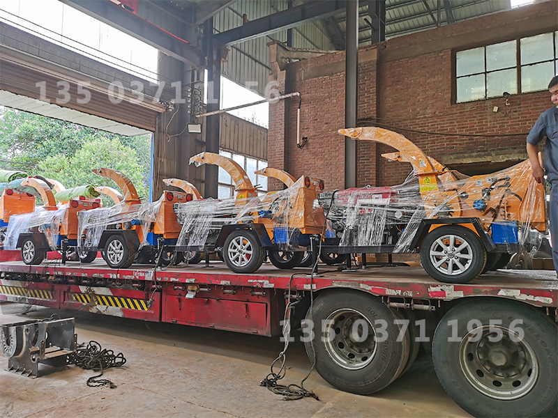 臥式樹枝粉碎機(jī)