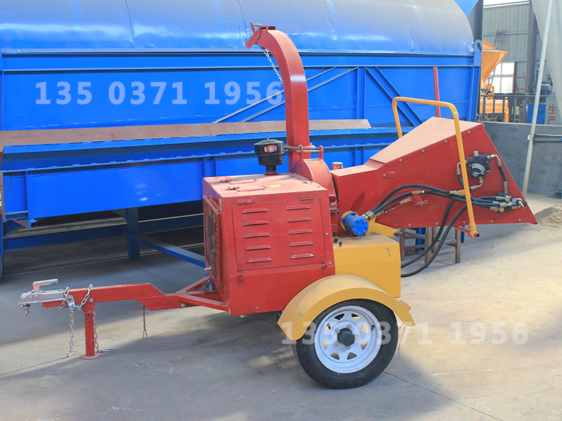 大型樹枝破碎機