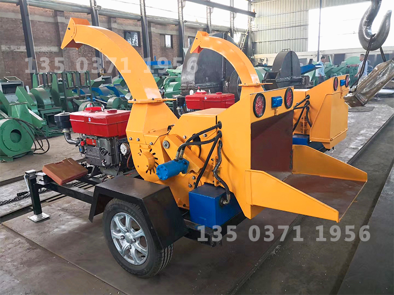 樹(shù)枝木屑粉碎機(jī)