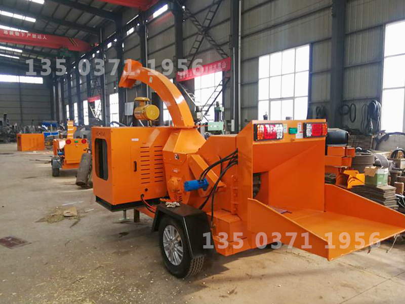 轉(zhuǎn)鼓式樹枝粉碎機