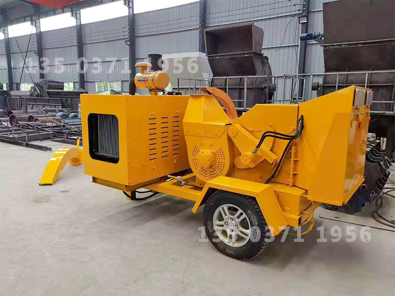 四平市樹枝削片粉碎機(jī)