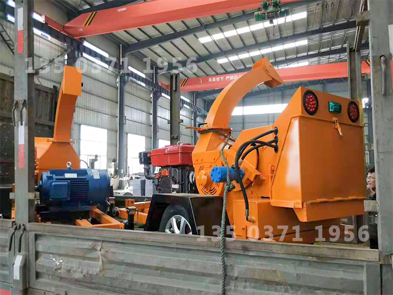 樹枝大型粉碎機(jī)