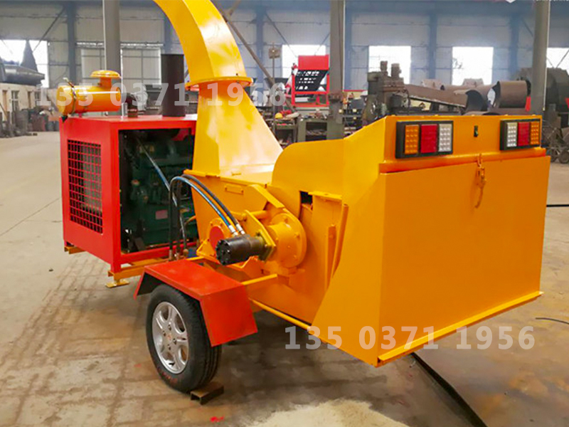 拖拉機果樹枝粉碎機