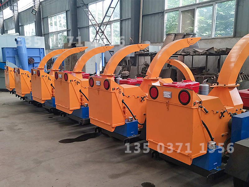 臨夏市綠化用樹枝破碎機(jī)