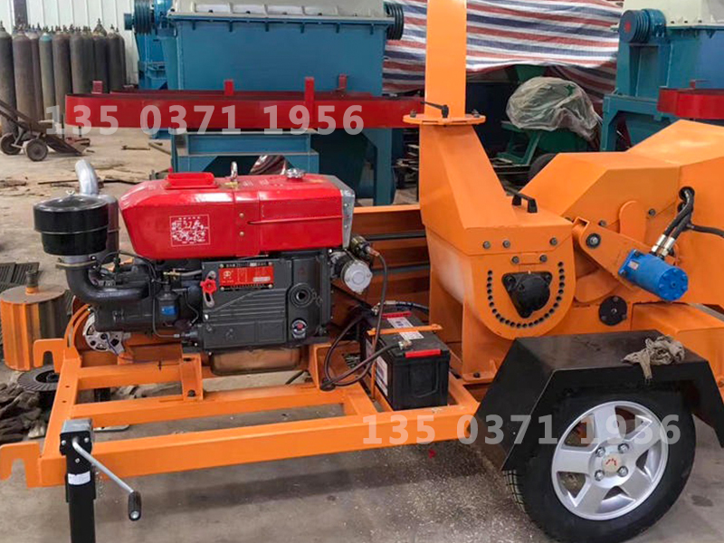 東勝市小型樹枝破碎機(jī)