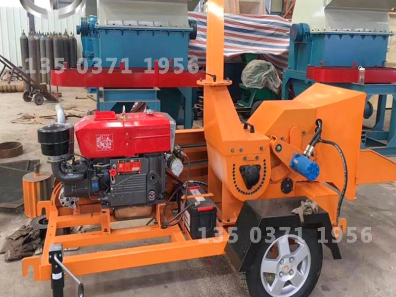 上海市樹皮樹枝破碎機(jī)