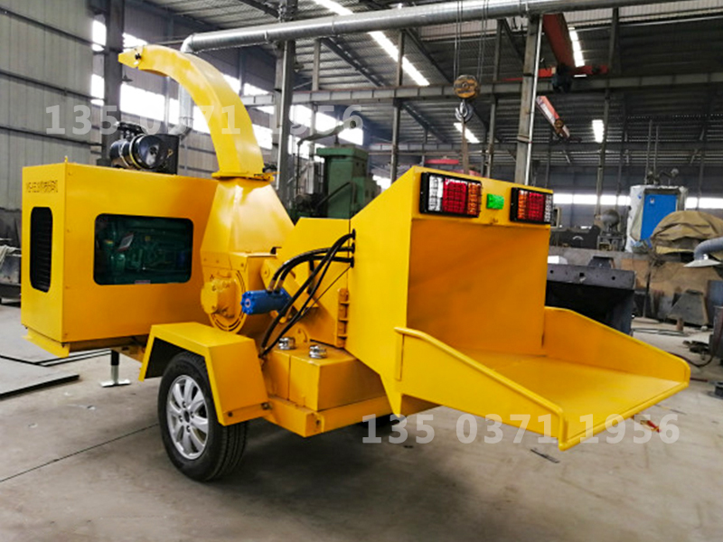 廣安市移動式柴油樹枝粉碎機