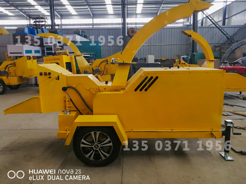 大馬力樹枝粉碎機(jī)