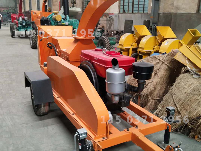 銅川市綠化樹枝粉碎設(shè)備