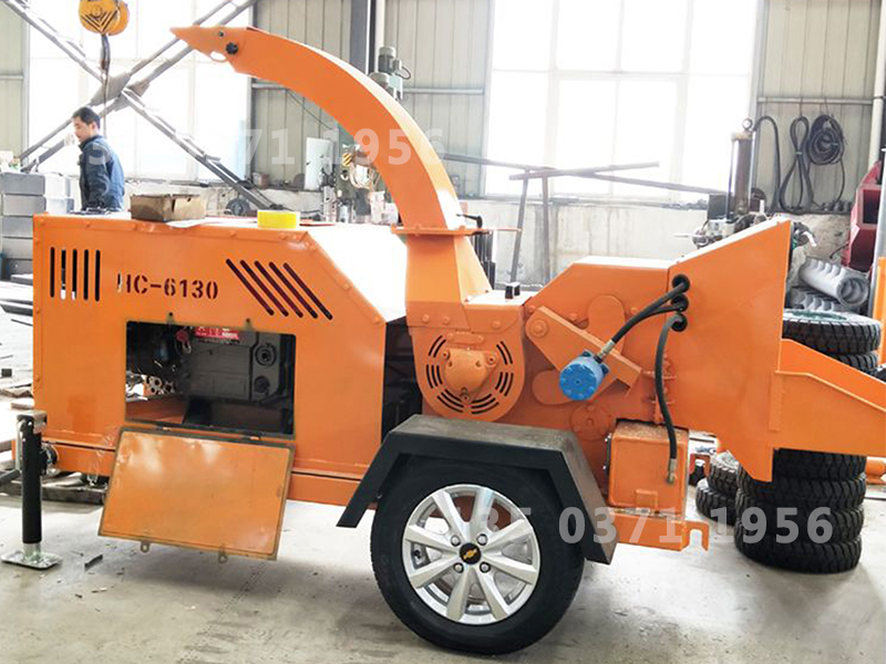 移動小型樹枝粉碎機