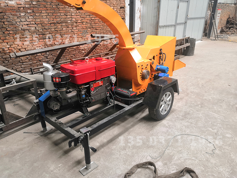 西安市大型園林樹枝粉碎機