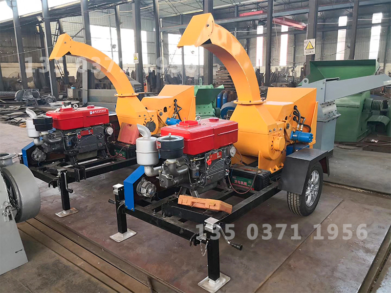 蘋果樹枝粉碎機(jī)